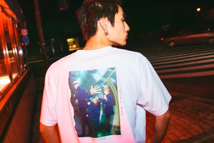 UNIQLO UT Launches 'Jujutsu Kaisen' Collaboration Capsule