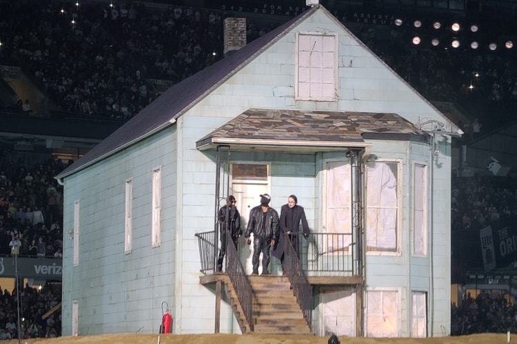 Ye's Childhood Home Replica From 'DONDA' Concert Officially up for Auction
