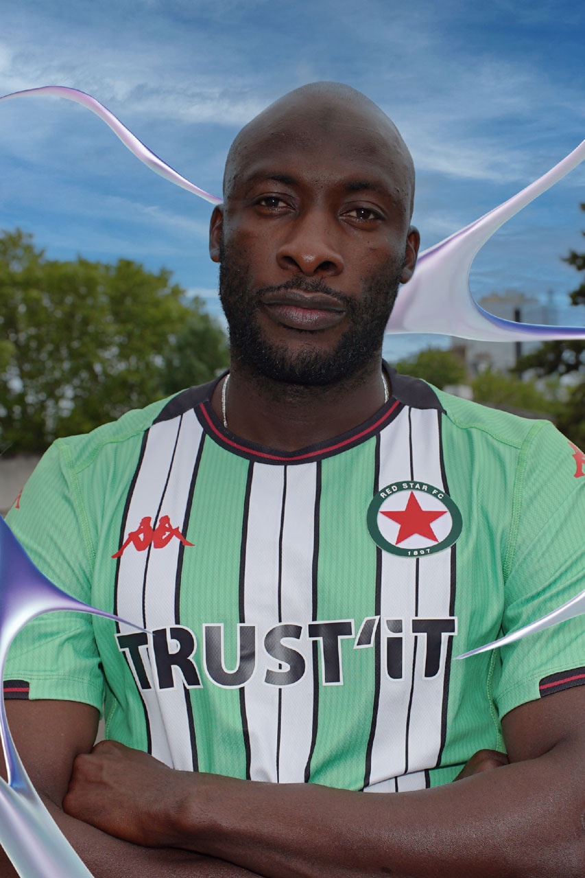 Kappa and Red Star FC Present New Home and Away Jerseys