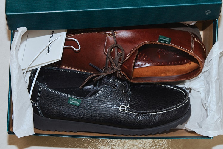 KAPTAIN SUNSHINE Teams Up With Paraboot For a Limited Domingue Re-Release