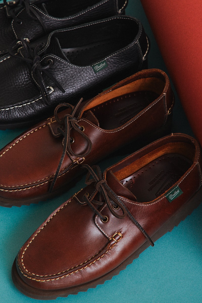 KAPTAIN SUNSHINE × Paraboot Domingue Release Info 