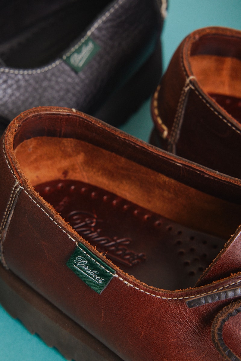 KAPTAIN SUNSHINE × Paraboot Domingue Release Info 
