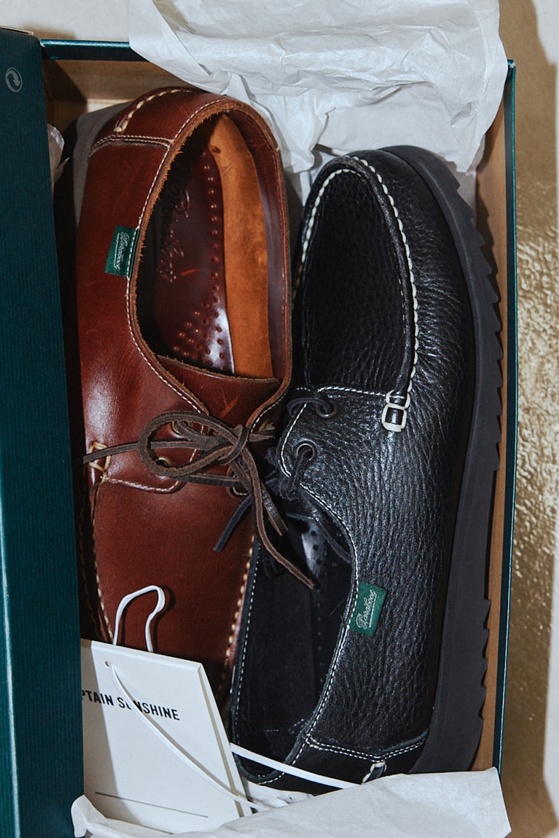 KAPTAIN SUNSHINE × Paraboot Domingue Release Info 