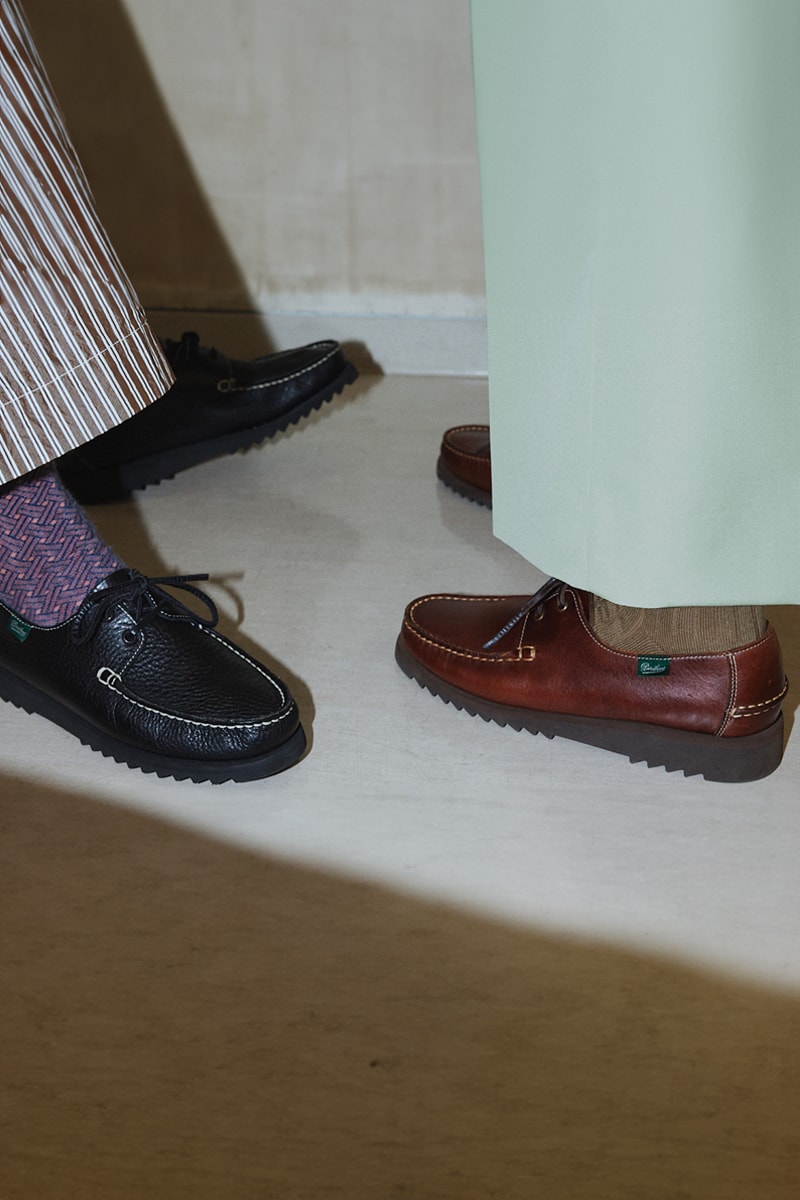 KAPTAIN SUNSHINE × Paraboot Domingue Release Info 