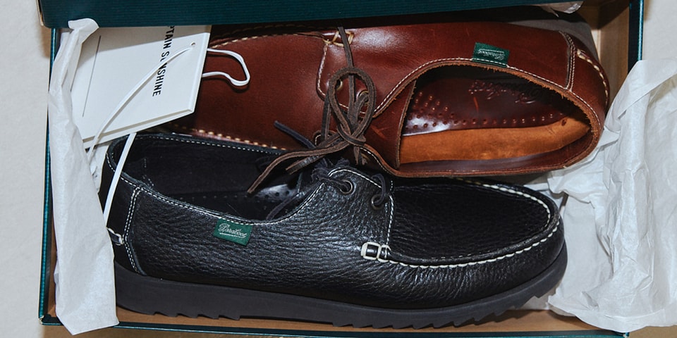 KAPTAIN SUNSHINE Teams Up With Paraboot For a Limited Domingue Re-Release