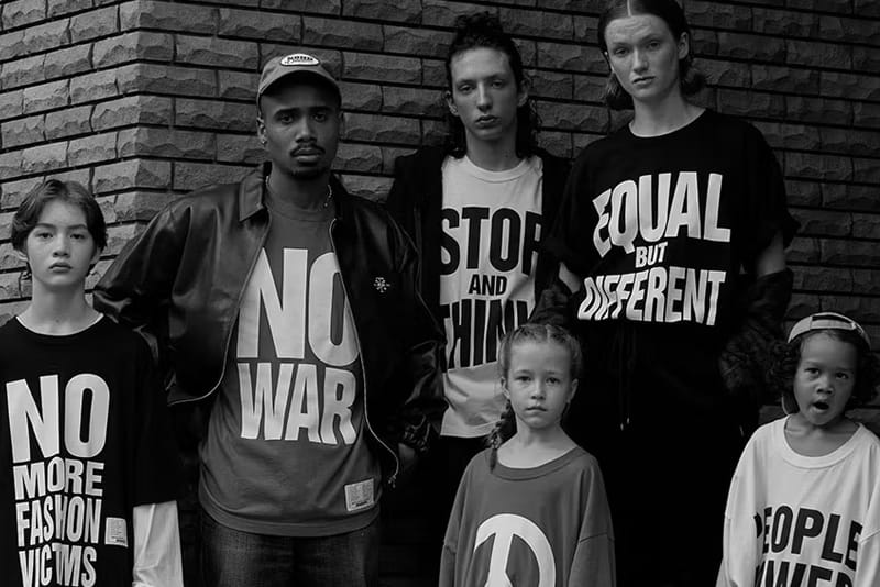 Katharine Hamnett and NEIGHBORHOOD Reconnect to Share Poignant Messages