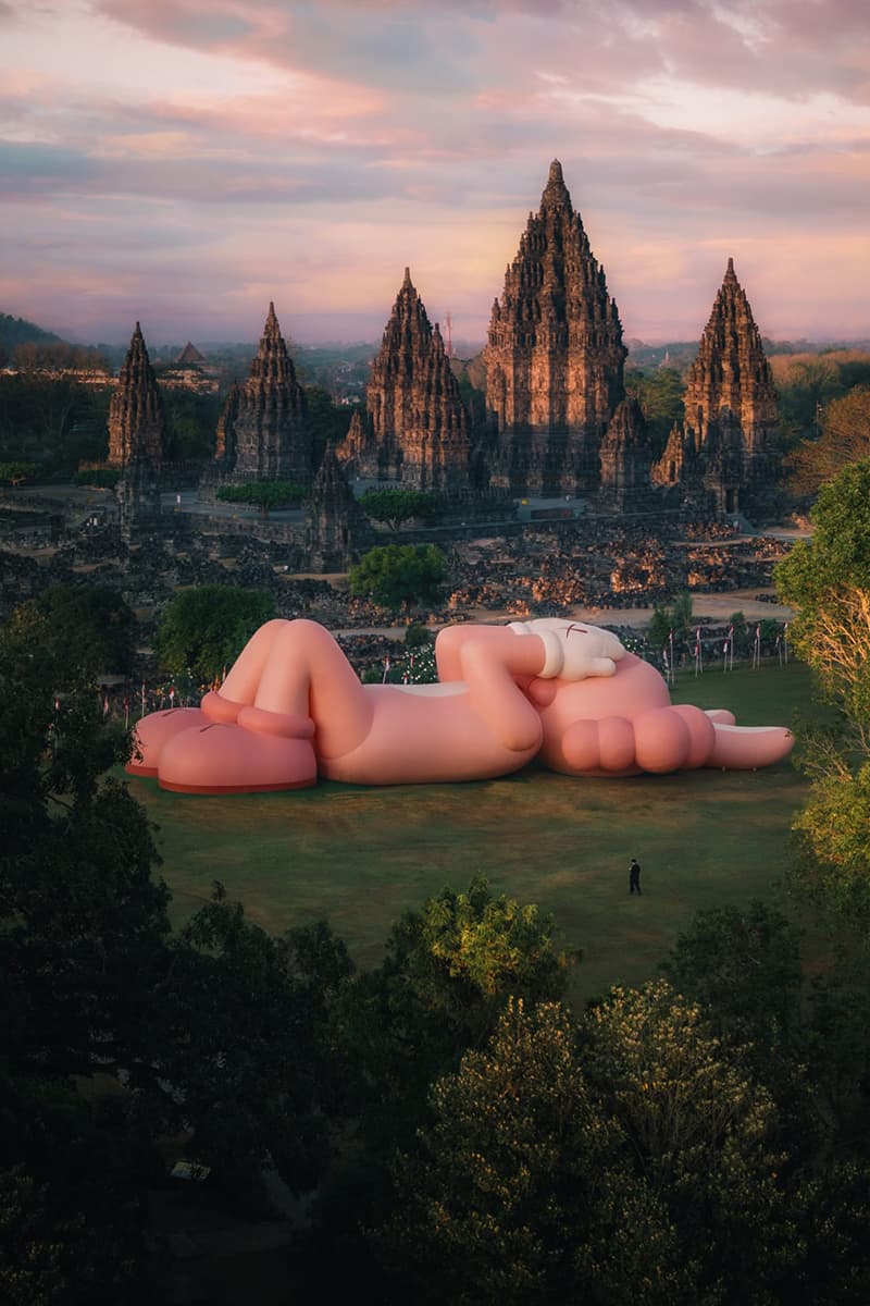 'KAWS:HOLIDAY' Prambanan Temple Compound  Yogyakarta Indonesia AllRightsReserved