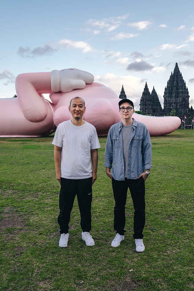 'KAWS:HOLIDAY' Prambanan Temple Compound  Yogyakarta Indonesia AllRightsReserved