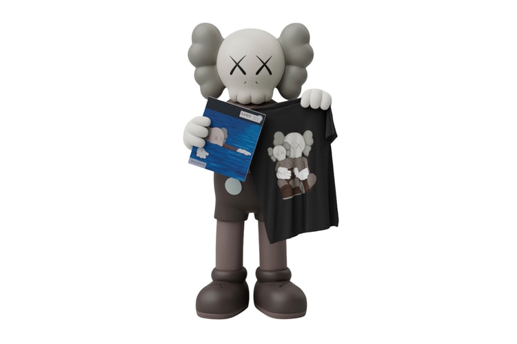 KAWS and UNIQLO Reveal UT T-Shirt Collaboration