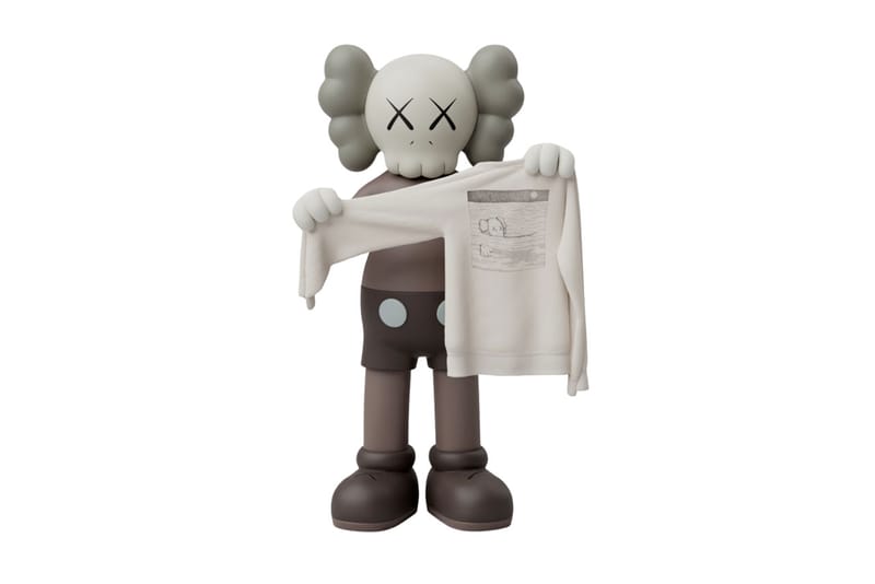 kaws holding shirt