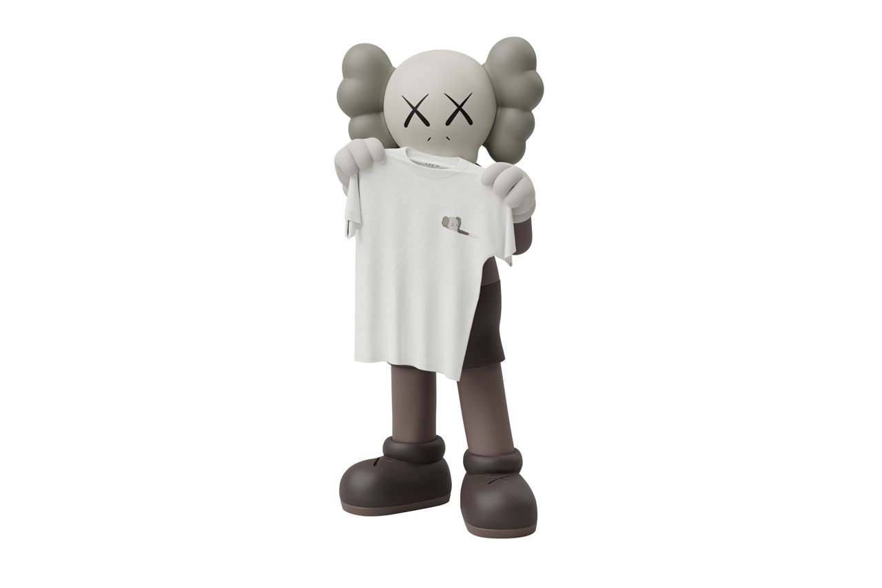 Kaws Reunites with UNIQLO for Collection Celebrating KAWS TOKYO FIRST  Exhibition - SLN Official