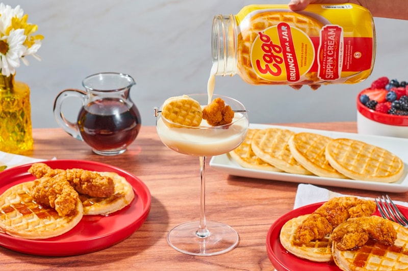 Kellogg's Eggo Sugarlands Distilling Co. Brunch In A Jar Release Info Taste Review 