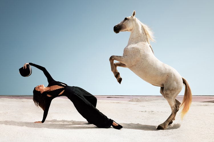 Kendall Jenner Fronts Stella McCartney's Equestrian-Inspired Winter 2023 Campaign