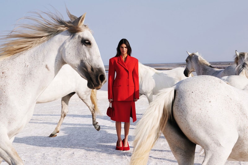 Kendall Jenner Fronts Stella McCartney's Winter 2023 Campaign