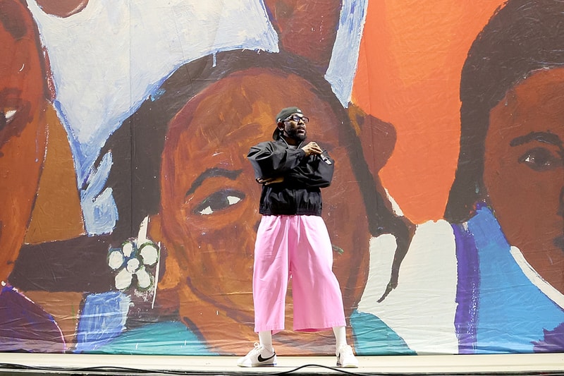 Kendrick Lamar Tour Henry Taylor Lollapalooza Art