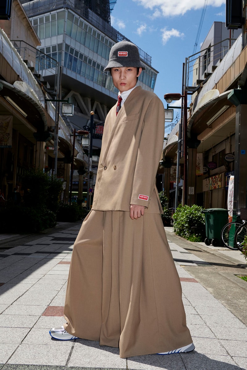 KENZO's FW23 Campaign Explores NIGO's Native Japan