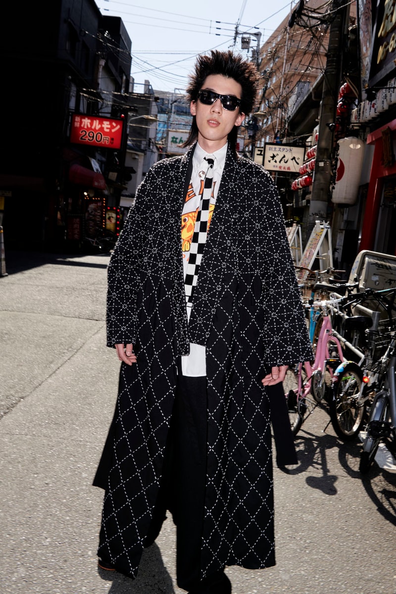 KENZO's FW23 Campaign Explores NIGO's Native Japan