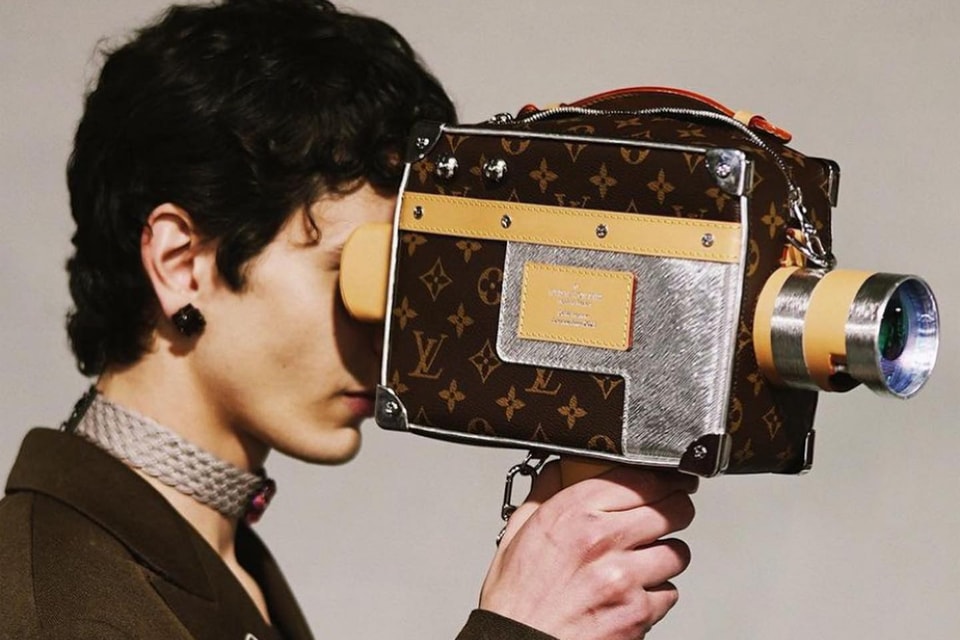 KidSuper x Louis Vuitton camera bag is fully functional and will