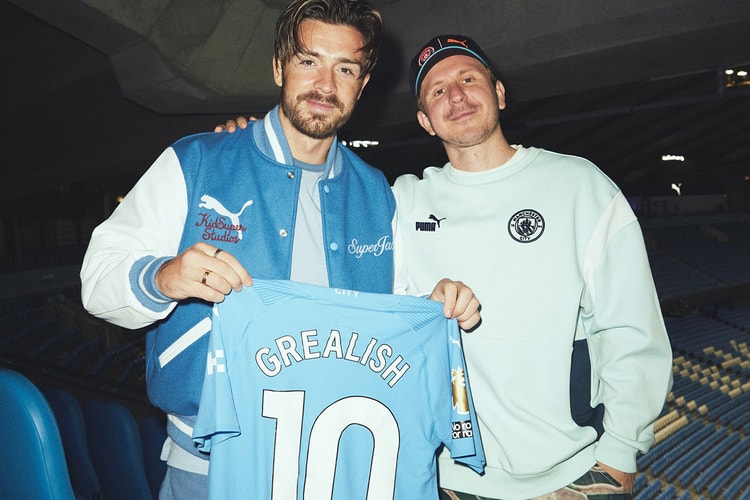 KidSuper Presents a 1-of-1 Jacket to Treble Winner Jack Grealish
