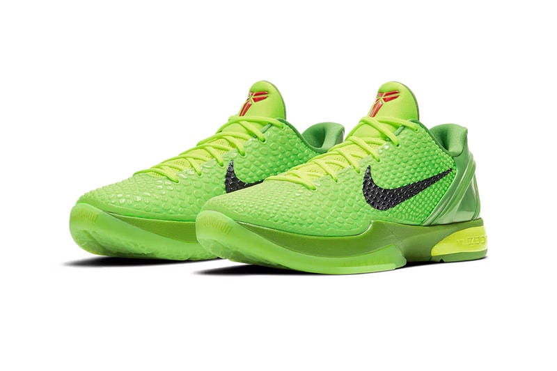 Nike Kobe Day SNKRS Restocks Info kobe 6 grinch mambacita kobe 5 undefeated kobe 4 gigi protro photos release info store list buying guide photos price 
