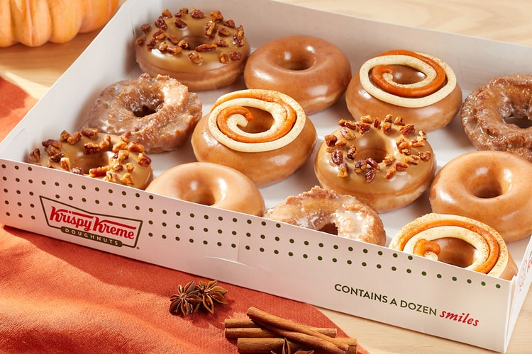 Krispy Kreme Debuts New Pumpkin Spice Menu for Fall 2023