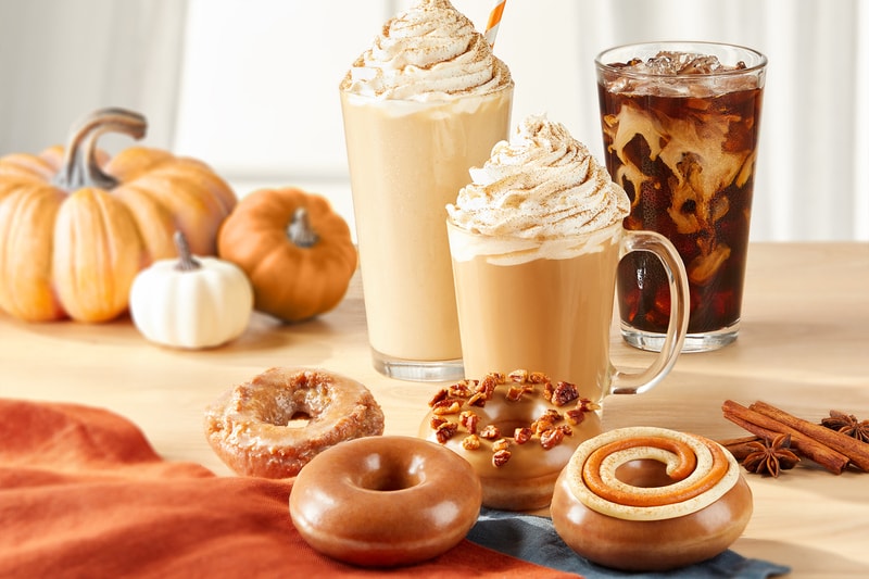 Krispy Kreme Pumpkin Spice Collection release Info