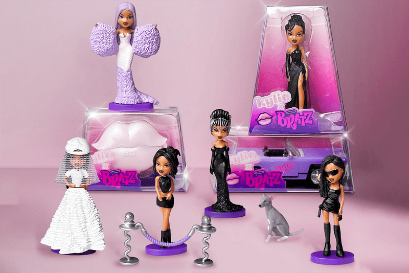 Kylie Jenner's Bratz Collaboration Proves She's One of "The Girls With a Passion for Fashion"