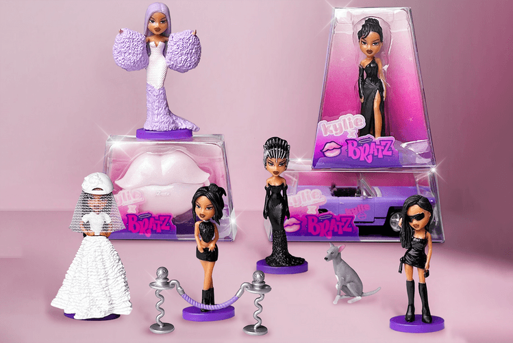 Kylie Jenner's Bratz Collaboration Proves She's One of "The Girls With a Passion for Fashion"