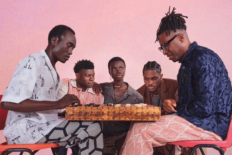 LABRUM x GUINNESS Summer Collection Release Information details date collaboration beer Sierra Leone uk designer Foday Dumbuya