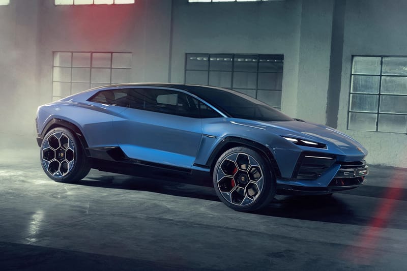 Detailed Look at the New Lamborghini Lanzador Concept