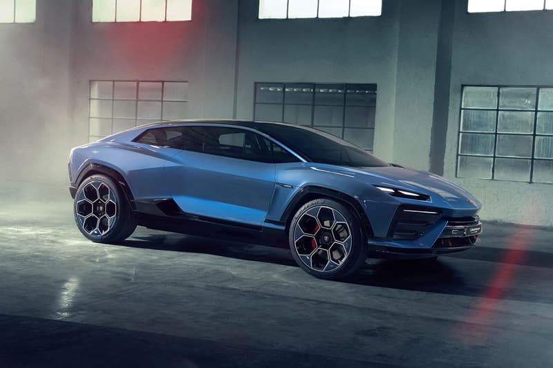 Lamborghini Lanzador Electric Concept GT Info