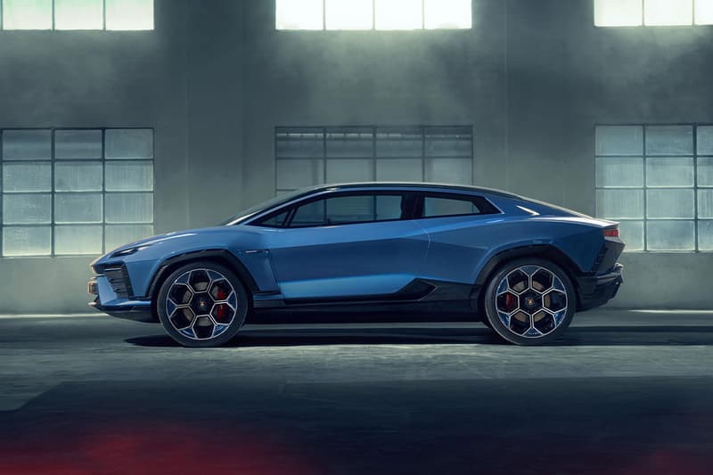 Lamborghini Lanzador Electric Concept GT Info