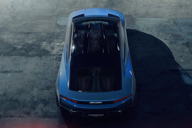 Lamborghini Lanzador Electric Concept GT Info