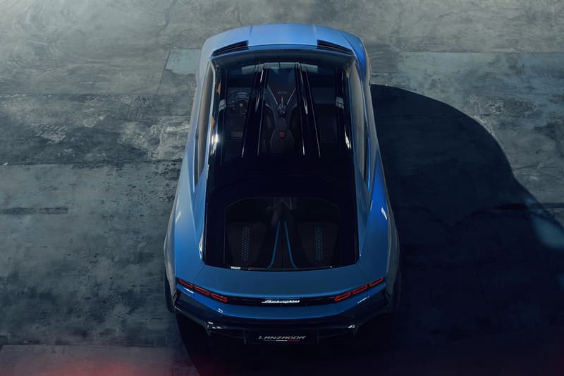 Lamborghini Lanzador Electric Concept GT Info