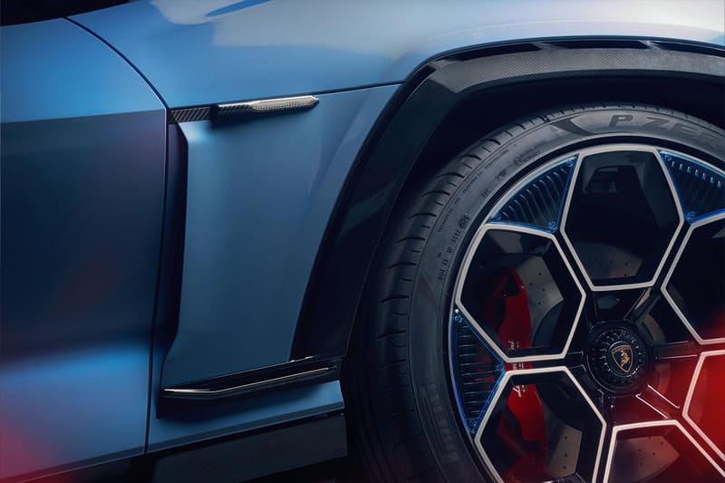 Lamborghini Lanzador Electric Concept GT Info