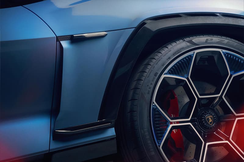 Lamborghini Lanzador Electric Concept GT Info