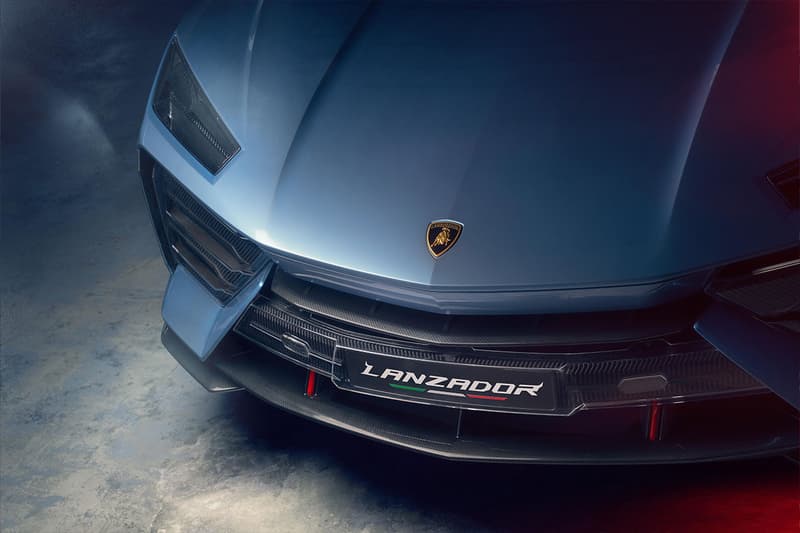 Lamborghini Lanzador Electric Concept GT Info