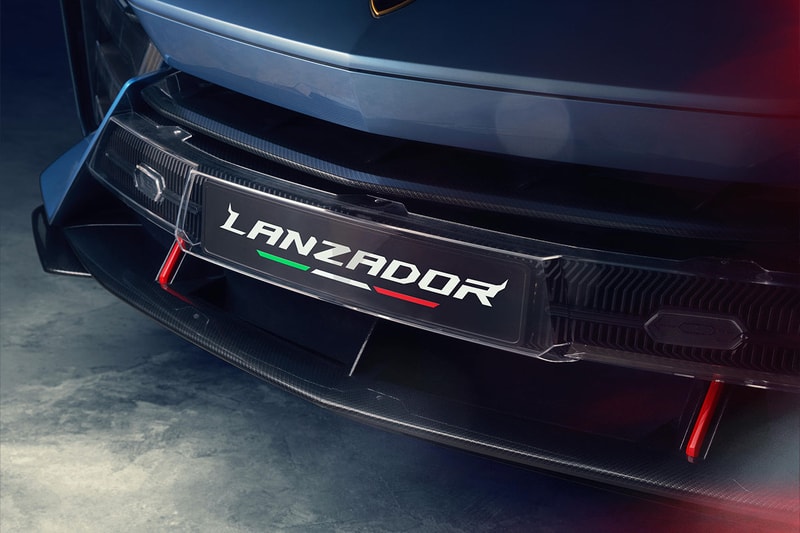 Lamborghini Lanzador Electric Concept GT Info