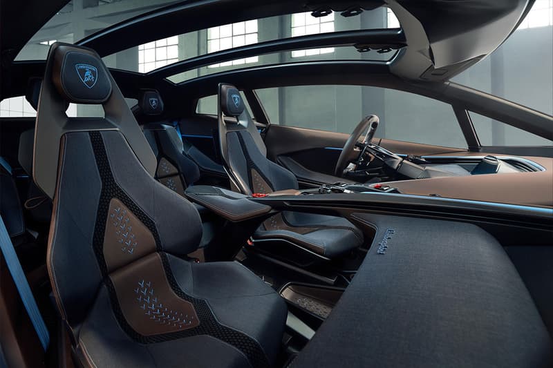 Lamborghini Lanzador Electric Concept GT Info