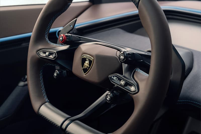 Lamborghini Lanzador Electric Concept GT Info