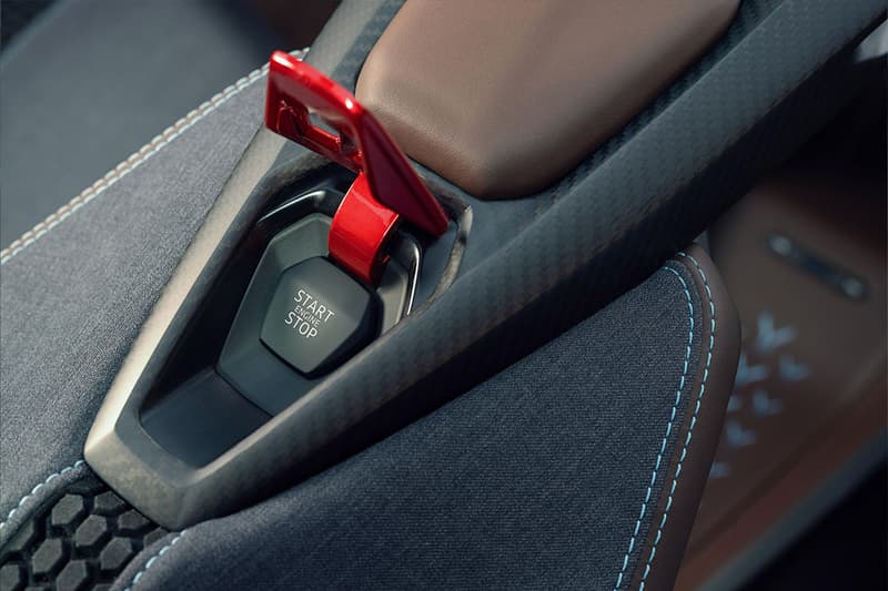 Lamborghini Lanzador Electric Concept GT Info