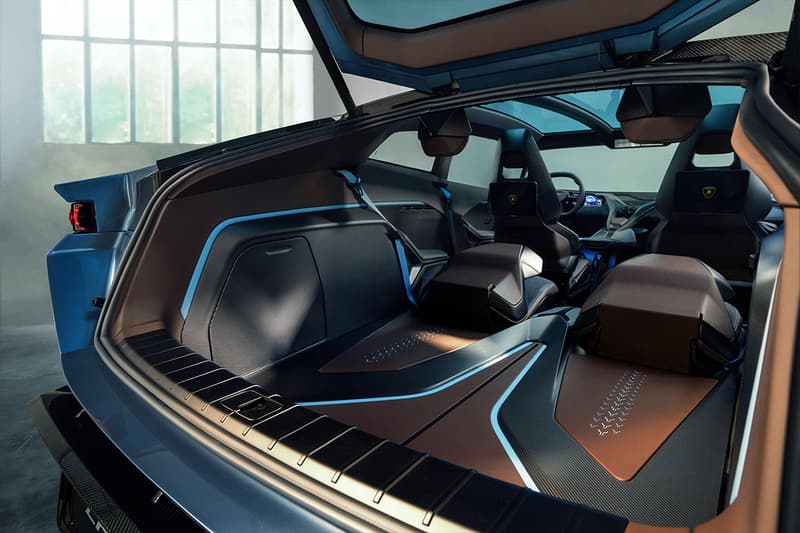 Lamborghini Lanzador Electric Concept GT Info