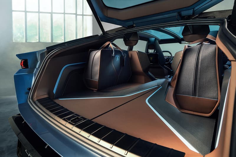 Lamborghini Lanzador Electric Concept GT Info