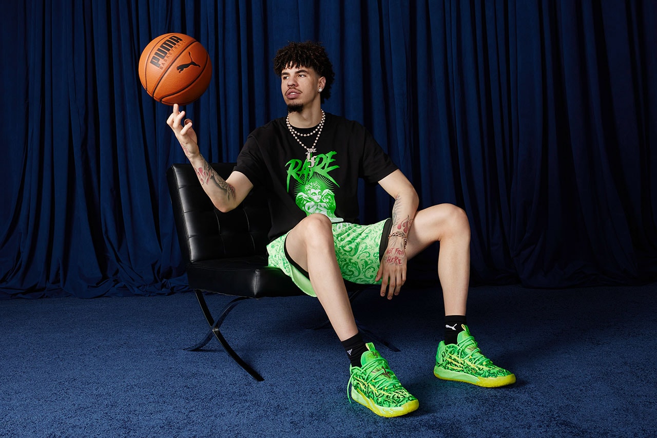 la france puma MB.03 RS-XL lamelo ball release date info apparel store list buying guide photos price 