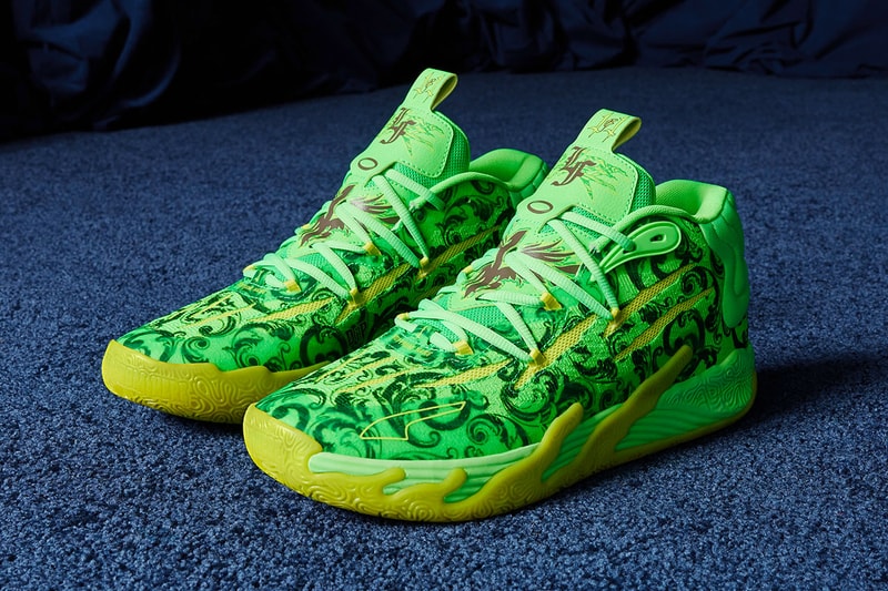 LaMelo LaFrance Ball's 'Rick and Morty' PUMA shoes: Price, release