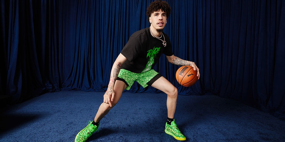 LaMelo Ball Unveils His LaFrancé x PUMA Collection