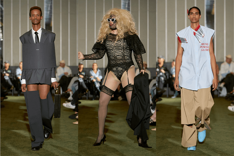 Latimmier SS24 Is Narrated by the Designer's Drag Queen Alter Ego
