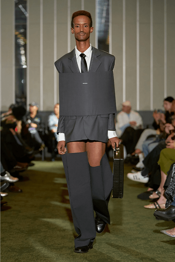 Latimmier Spring Summer 2024 Copenhagen Fashion Week menswear Erwin Latimier Britney Spears runway show