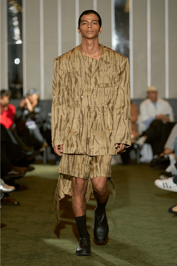 Latimmier Spring Summer 2024 Copenhagen Fashion Week menswear Erwin Latimier Britney Spears runway show