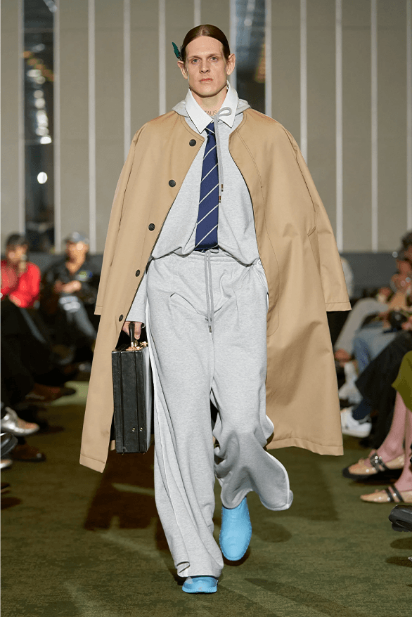 Latimmier Spring Summer 2024 Copenhagen Fashion Week menswear Erwin Latimier Britney Spears runway show